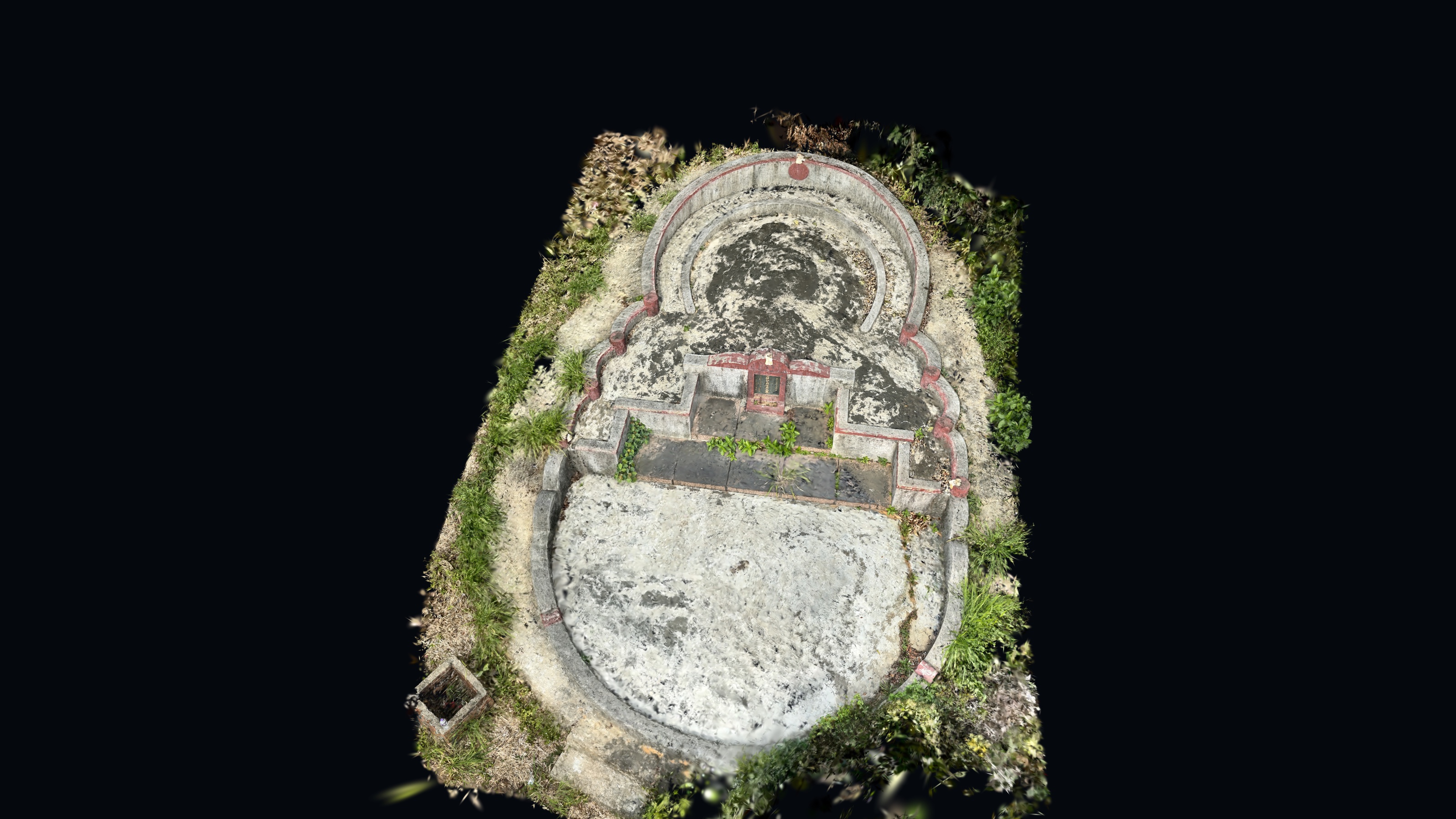 Mobile LiDAR grave survey prototype